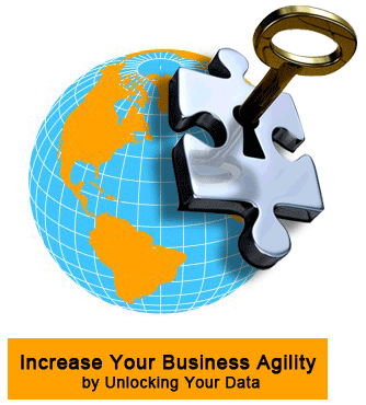 Increase Your Business Agility by Unlocking Your Data
